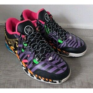 Li-Ning Wow 2 Low Encore Diablo Dwyane Wade Sample Chaos Joker Miami Vice Sz 14